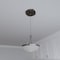 Ekena Millwork Attica PVC Medallion (Canopies up to 4 1/8"), 10"OD x 3 1/2"ID x 3/4"P, Metallic Rustic Mist CMP10ATERU - alternate 7